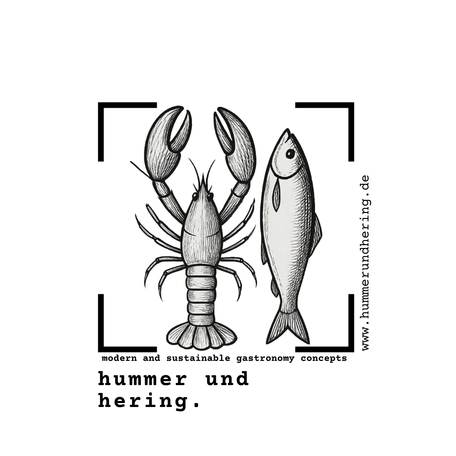 hummer und hering.